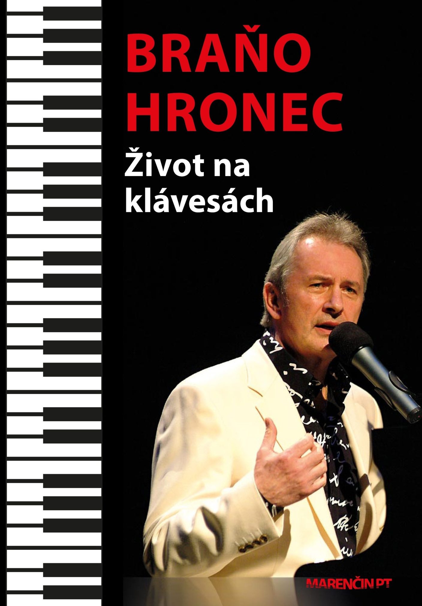 Cover of the book Život na klávesách