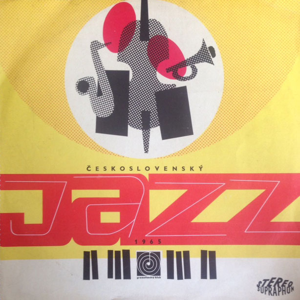 Cover of the LP Československý jazz 1965