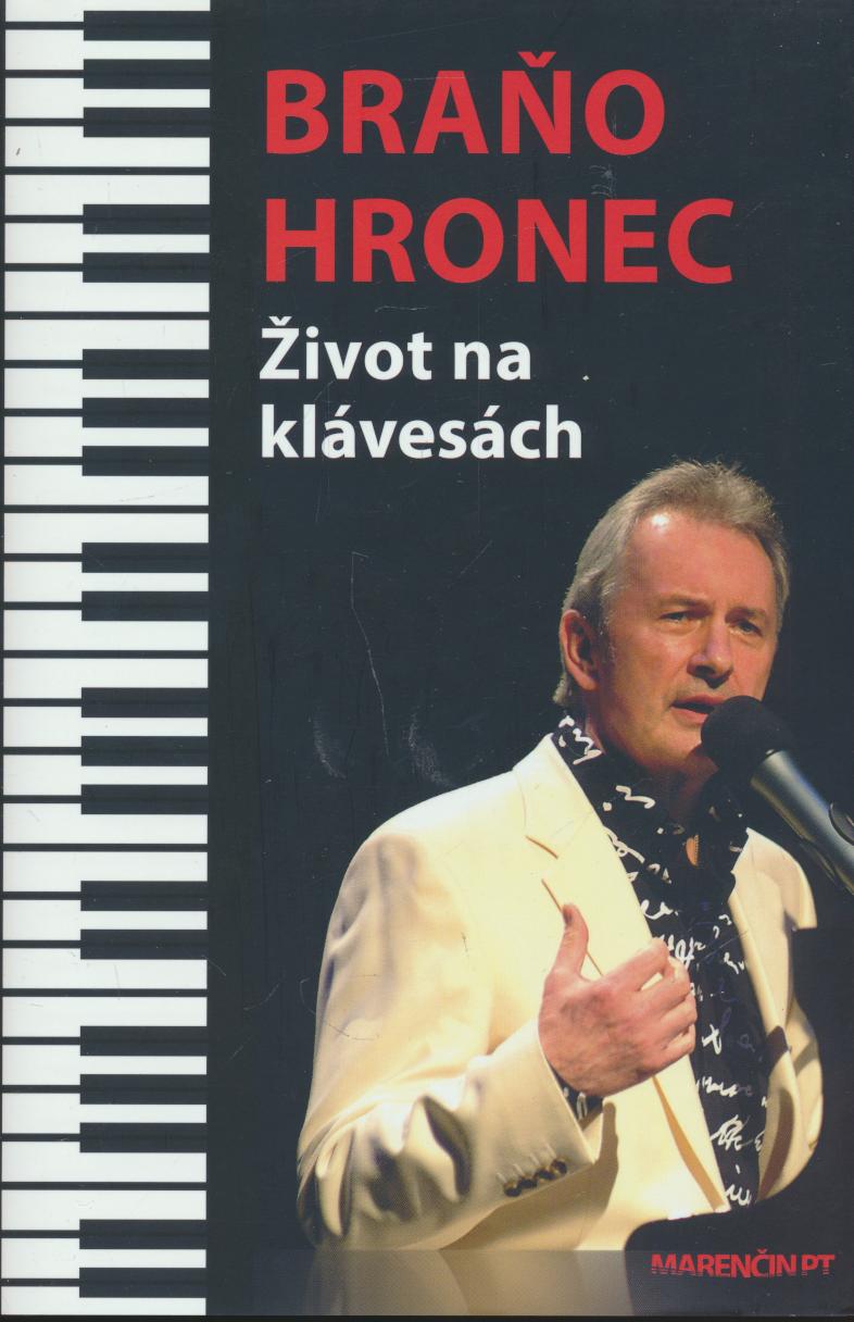 Cover of the book Život na klávesách